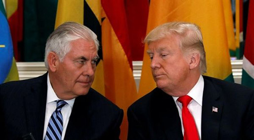 White House Denies Reports Tillerson Being Replaced