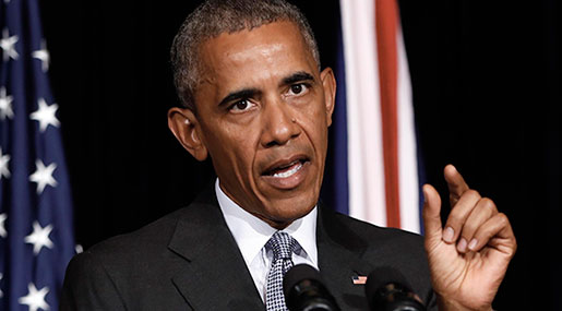 Obama Says ’Think Before You Tweet’!