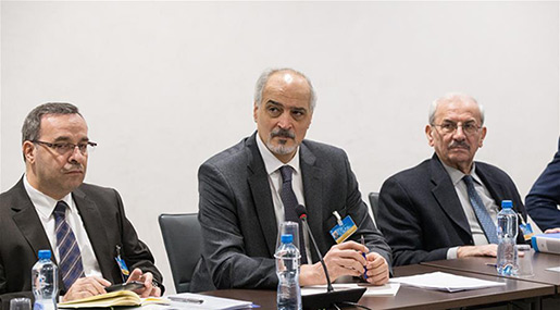 Al-Jaafari: Statement of the Riyadh 2 Is Totally Rejected