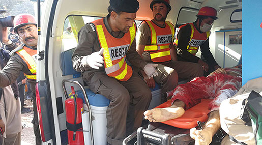 Pakistan: Taliban Attack Peshawar University Campus, At Least 9 Killed