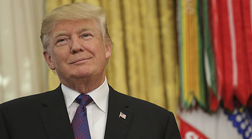 Trump Meeting with Bahrain Prince Produces Deals worth $9 Billion