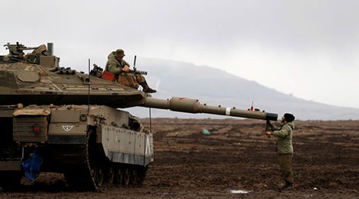 Haaretz: ‘Israeli’ Attempts to Kick Iran Out of Syria Could Escalate Into War