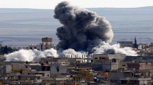 Syria Says Army Intercepts ‘Israeli’ Missiles near Damascus 