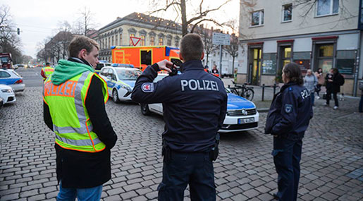 Germany: Police Find Explosive at Potsdam Christmas Market