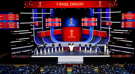Spain, Portugal Drawn In Same 2018 World Cup Group