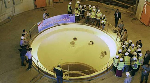 US Pressuring Countries to Stop Buying Iran Heavy Water