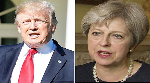 Theresa May Blasts Trump’s ‘Unhelpful’ Al-Quds Move