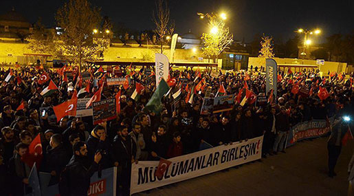 Protests Erupt in Turkey & Jordan in Wake of Trump’s Al-Quds Move