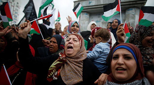Palestinians Call ’Days of Rage’ over Trump’s Al-Quds Move