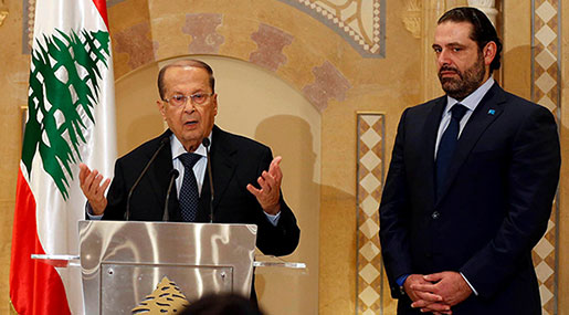 Lebanon: President, PM Slam Trump’s ’Dangerous’ Decision on Al-Quds