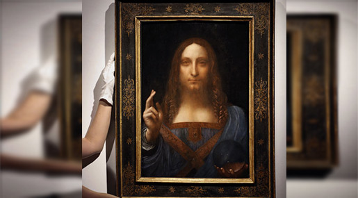 Saudi Arabia’s MBS Identified as Buyer of Record-Breaking da Vinci