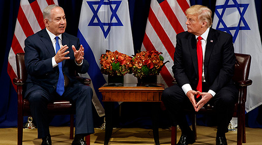 Trump, Bibi Spoke 3 Times before US Al-Quds Declaration