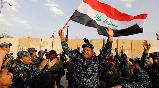 Abadi: Daesh «Completely Evicted» from Iraq