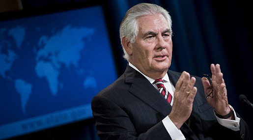 Tillerson: Status of Al-Quds Not Final!
