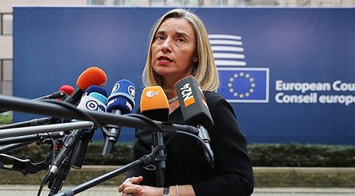 EU’s Mogherini: Czech Not to Move Embassy to Al-Quds