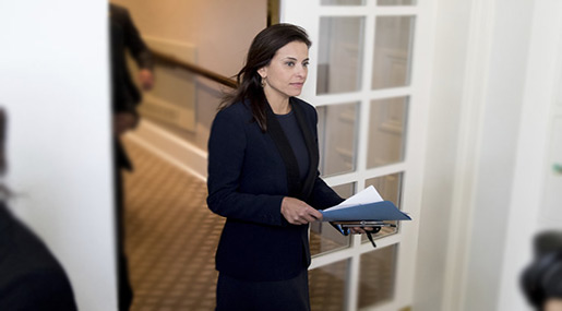 US: Top ME Adviser Dina Powell Quits White House