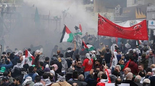 Fifth Day of Protests over Trump’s Al-Quds Move