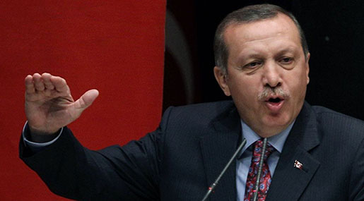 Erdogan Calls ’Israel’ Terrorist, Killer of Children