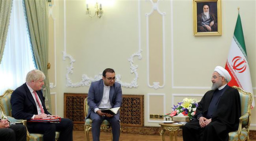 Rouhani: Trump’s Al-Quds Declaration Adds Fuel to Mideast Tensions