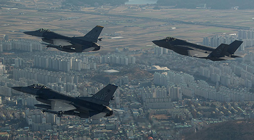 US Holds Massive Military Drills Aimed At N Korea despite Russian Warnings