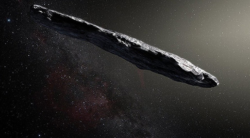 Huge, Mysterious Object Flying Past Earth Might Be an Alien Spacecraft