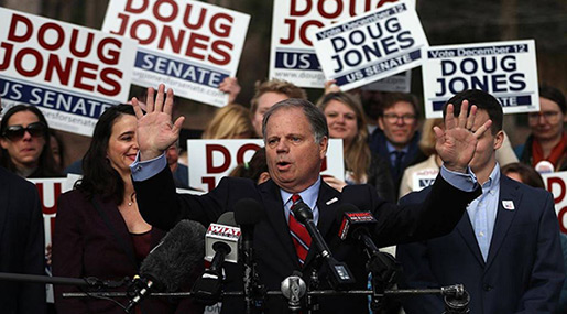 Moore Loses To Jones in Humiliating Senate Result for Donald Trump
