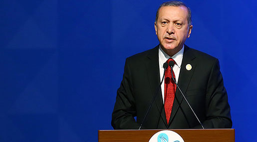 Erdogan Calls On World to Recognize Al-Quds as Palestinian Capital