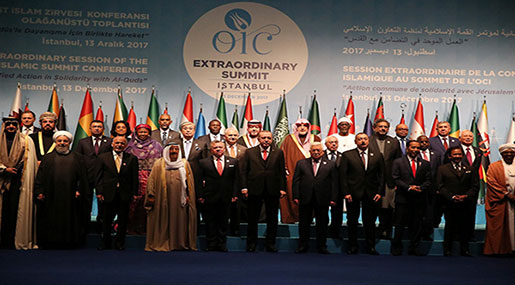 Muslim Leaders Convene, Discuss Al-Quds at OIC Emergency Summit in Istanbul