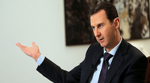 Trump Has No Say on Who Rules Syria after Al-Assad’s Victories