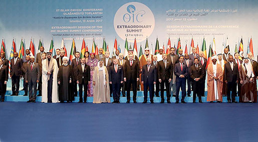 OIC Summit: Muslim Nations Recognize Al-Quds as Palestine’s Capital