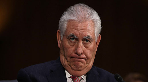 US State Dept. Walks Back Tillerson’s Call for Talks with NKorea
