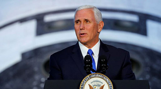 US VP Pence Delays ‘Israel’ Visit Due To Tax Reform Issues