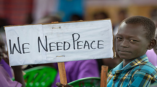 UNSC Warns On South Sudan Peace Efforts