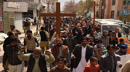 Daesh Suicide Bombers Attack Christian Church in Pakistan’s Quetta, 9 Victims, Scores Wounded