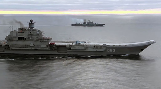 Russian Lower House Ratifies Deal to Expand Naval Base in Syria’s Tartus