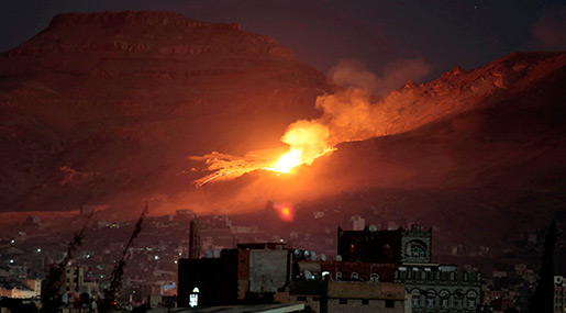 Stop Bloody, Unauthorized War in Yemen