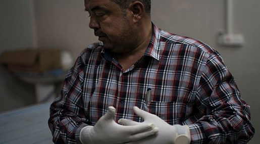 At Mosul Morgue, Staff Bore Witness to «ISIS» Horrors