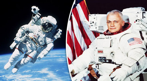 NASA Astronaut, 1st to Fly Untethered in Space, Dies at 80