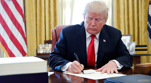 Trump Signs $1.5 Trillion Tax Bill into Law