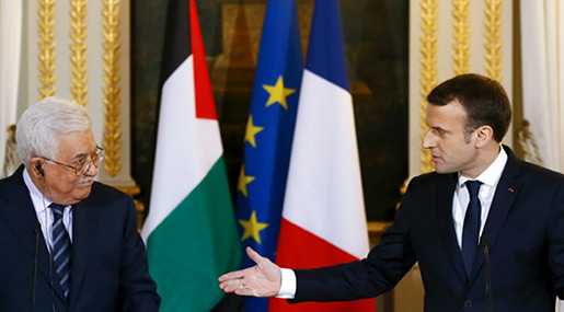 Macron: US Has «Marginalized Itself» in «Israeli»-Palestinian Conflict