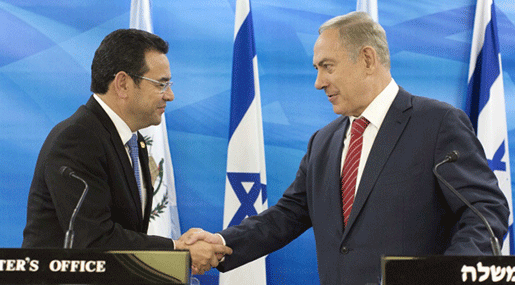 Guatemala Announces Relocation of its Embassy to Occupied Al-Quds