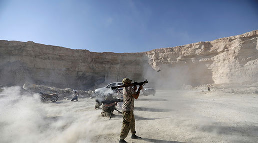 US Lets Terrorists Train, Mount Attacks from Its Syrian Bases