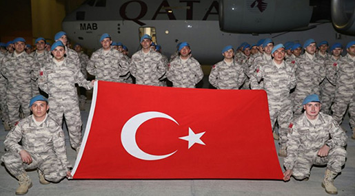 Turkey Sends More Troops to Qatar