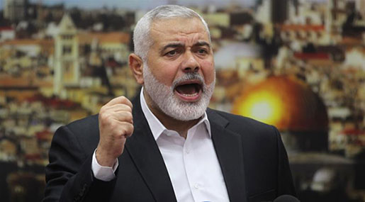 Hamas Leader Warns against US ’Deal of the Century’