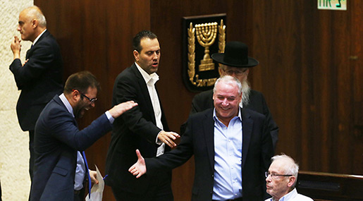 Knesset Passes Recommendations Bill into Law