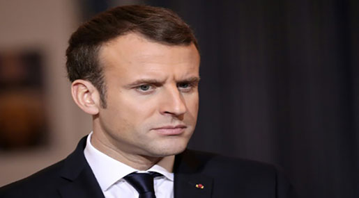 Macron Urges Saudi King to Lift Yemen Blockade