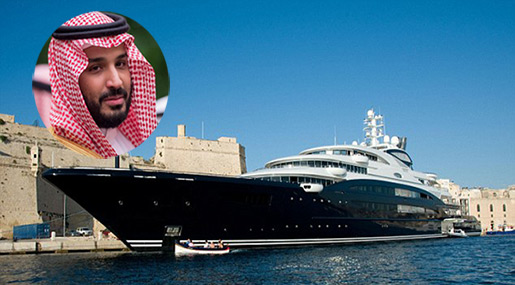 MBS’s Lavish Buys: Some See Hypocrisy, Others Say They’re No Big Deal