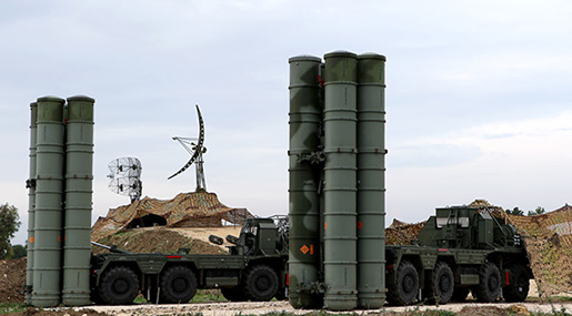 Russia, Turkey Sign S-400 Air Defense System Deal