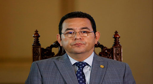 Guatemala’s President Increasingly Isolated at Home