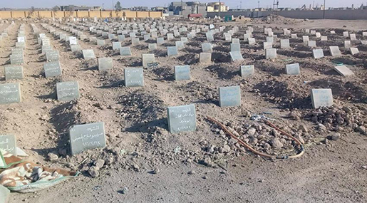 Iraq Fears: Hundreds of Daesh Mass Graves, Thousands Missing